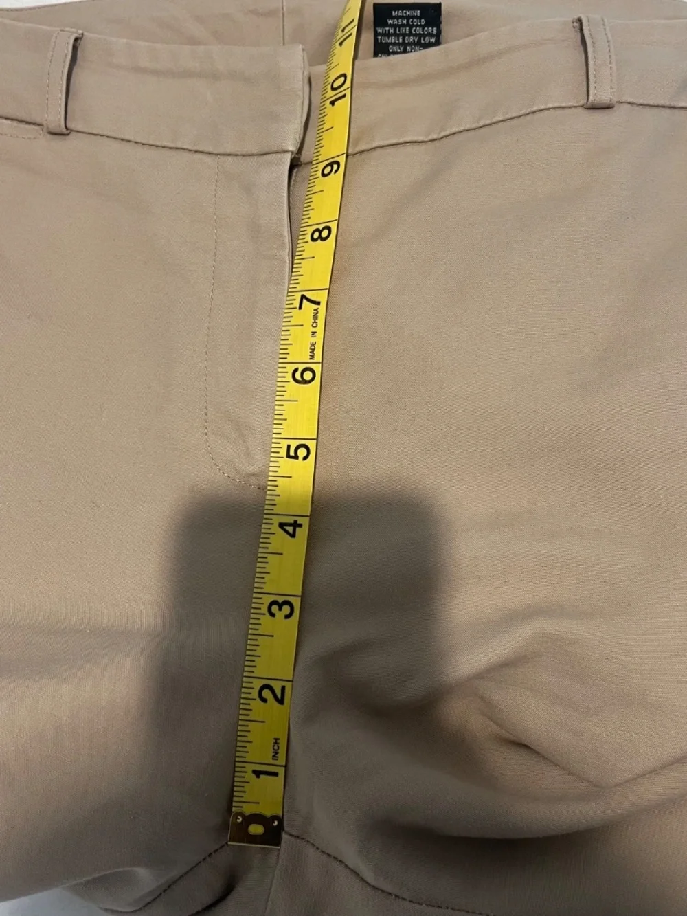 New York & Company Stretch Dress Pants Women's Size 10 Average  Khaki